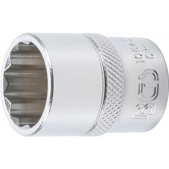   BGS technic Cheie tubulara 20 mm, 12 puncte, antrenare 1/2" (BGS 10640)