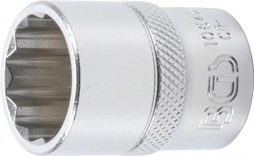 BGS technic Cheie tubulara 20 mm, 12 puncte, antrenare 1/2" (BGS 10640)