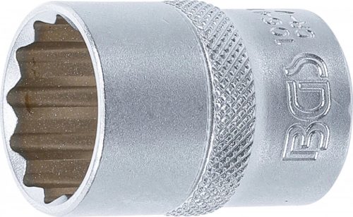 BGS technic Cheie tubulara 21 mm, 12 puncte, antrenare 1/2" (BGS 10641)