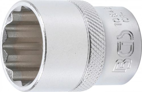 BGS technic Cheie tubulara 22 mm, 12 puncte, antrenare 1/2" (BGS 10642)