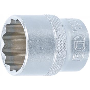   BGS technic Cheie tubulara 24 mm, 12 puncte, antrenare 1/2" (BGS 10644)