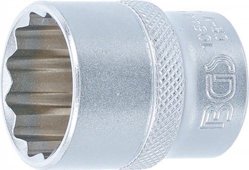 BGS technic Cheie tubulara 24 mm, 12 puncte, antrenare 1/2" (BGS 10644)