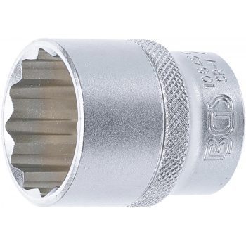   BGS technic Cheie tubulara 27 mm, 12 puncte, antrenare 1/2" (BGS 10645)