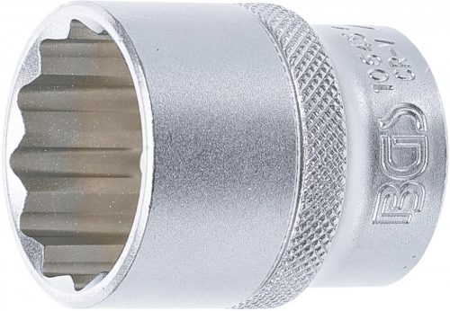 BGS technic Cheie tubulara 27 mm, 12 puncte, antrenare 1/2" (BGS 10645)