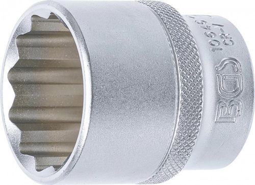 BGS technic Cheie tubulara 30 mm, 12 puncte, antrenare 1/2" (BGS 10646)
