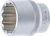 BGS technic Cheie tubulara 30 mm, 12 puncte, antrenare 1/2" (BGS 10646)
