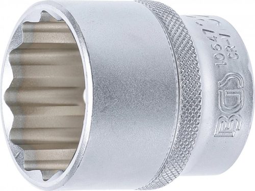 BGS technic Cheie tubulara 32 mm, 12 puncte, antrenare 1/2" (BGS 10647)