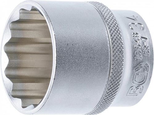 BGS technic Cheie tubulara 34 mm, 12 puncte, antrenare 1/2" (BGS 10648)