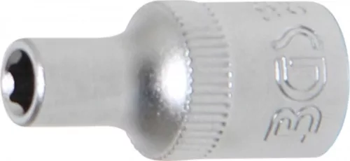 BGS technic Tubulara 5/32', actionare 1/4" (BGS 10650)