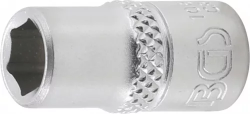 BGS technic Tubulara 9/32',actionare 1/4" (BGS 10654)