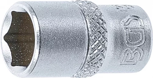 BGS technic Tubulara hexagonala COLL Pro Torque®| 3/8", actioanare 1/4' (BGS 10657)