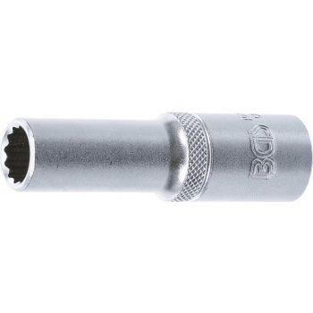   BGS technic Cheie tubulara adanca 12 mm, 12 puncte, antrenare 1/2' (BGS 10662)