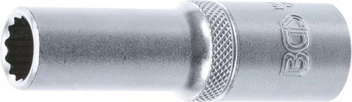 BGS technic Cheie tubulara adanca 12 mm, 12 puncte, antrenare 1/2' (BGS 10662)