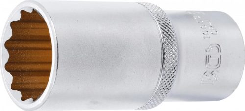BGS technic Cheie tubulara adanca 26 mm, 12 puncte, antrenare 1/2' (BGS 10663)