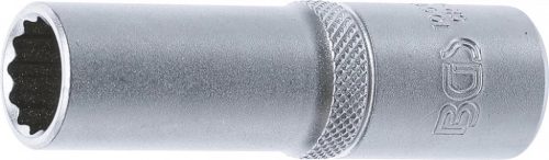 BGS technic Cheie tubulara adanca 14 mm, 12 puncte, antrenare 1/2' (BGS 10664)