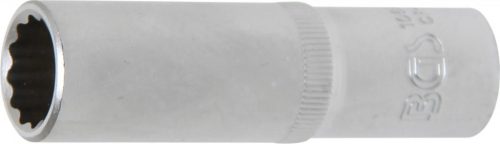 BGS technic Cheie tubulara adanca 15 mm, 12 puncte, antrenare 1/2' (BGS 10682)