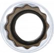 BGS technic Cheie tubulara adanca 16 mm, 12 puncte, antrenare 1/2' (BGS 10683)