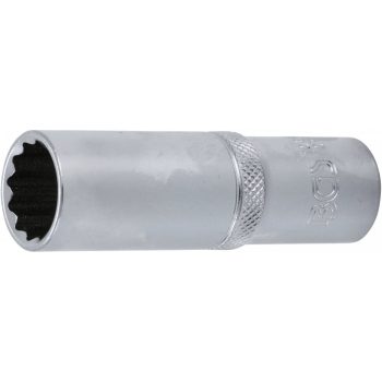   BGS technic Cheie tubulara adanca 17 mm, 12 puncte, antrenare 1/2' (BGS 10684)