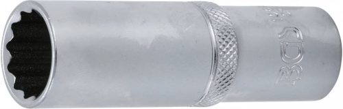 BGS technic Cheie tubulara adanca 17 mm, 12 puncte, antrenare 1/2' (BGS 10684)