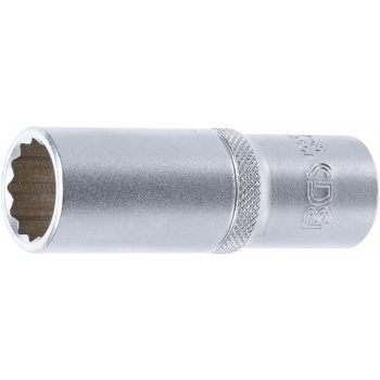   BGS technic Cheie tubulara adanca 18 mm, 12 puncte, antrenare 1/2' (BGS 10685)