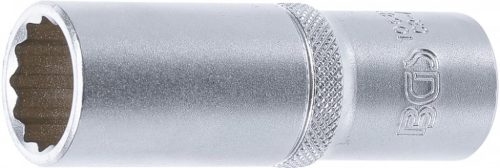 BGS technic Cheie tubulara adanca 18 mm, 12 puncte, antrenare 1/2' (BGS 10685)