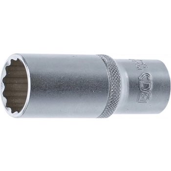   BGS technic Cheie tubulara adanca 22 mm, 12 puncte, antrenare 1/2' (BGS 10687)