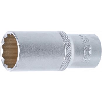   BGS technic Cheie tubulara adanca 24 mm, 12 puncte, antrenare 1/2' (BGS 10688)