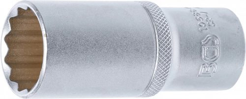 BGS technic Cheie tubulara adanca 24 mm, 12 puncte, antrenare 1/2' (BGS 10688)