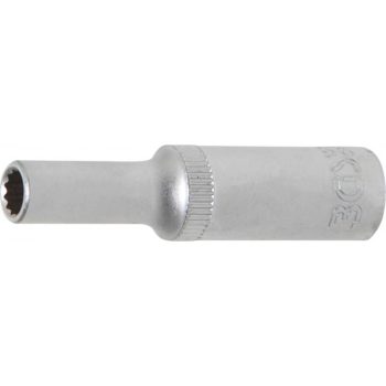   BGS technic Tubulară 5 mm in 12 colțuri, lungă cu antrenare 6,3 mm (1/4")mm (BGS 10704)