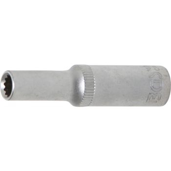   BGS technic Tubulară 5,5 mm in 12 colțuri, lungă cu antrenare 6,3 mm (1/4")mm (BGS 10705)
