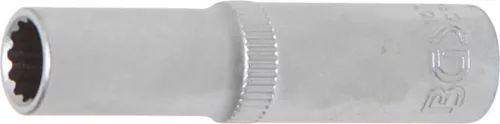 BGS technic Tubulară 7 mm in 12 colțuri, lungă cu antrenare 6,3 mm (1/4")mm (BGS 10707)