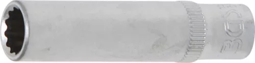 BGS technic Tubulară 8 mm in 12 colțuri, lungă cu antrenare 6,3 mm (1/4")mm (BGS 10708)