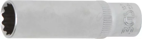 BGS technic Tubulară 10 mm in 12 colțuri, lungă cu antrenare 6,3 mm (1/4")mm (BGS 10710)
