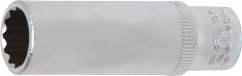 BGS technic Tubulară 11 mm in 12 colțuri, lungă cu antrenare 6,3 mm (1/4")mm (BGS 10711)