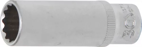BGS technic Tubulară 12 mm in 12 colțuri, lungă cu antrenare 6,3 mm (1/4")mm (BGS 10712)