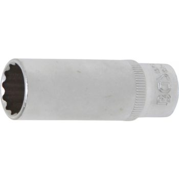   BGS technic Tubulară 13 mm in 12 colțuri, lungă cu antrenare 6,3 mm (1/4")mm (BGS 10713)