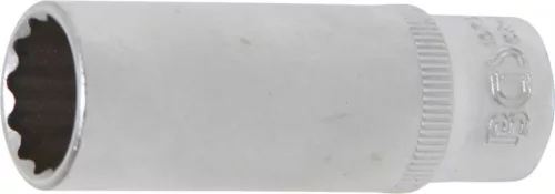 BGS technic Tubulară 13 mm in 12 colțuri, lungă cu antrenare 6,3 mm (1/4")mm (BGS 10713)