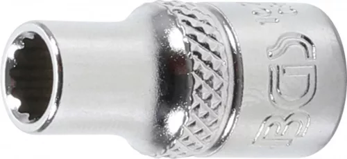 BGS technic Cheie tubulara in 12 colturi 5.5 mm, antrenare 1/4" (BGS 10772)