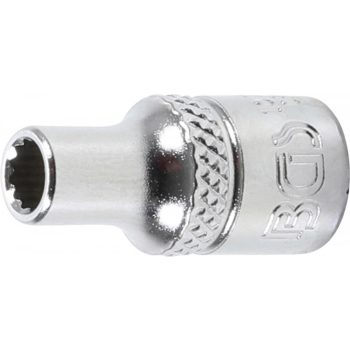   BGS technic Cheie tubulara in 12 colturi 4.5 mm, antrenare 1/4" (BGS 10773)