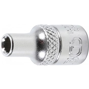   BGS technic Cheie tubulara in 12 colturi 4 mm, antrenare 1/4" (BGS 10774)