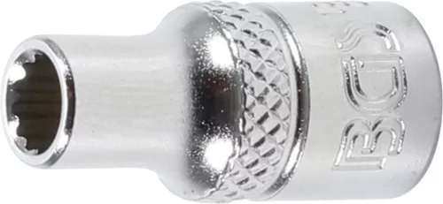 BGS technic Cheie tubulara in 12 colturi 5 mm, antrenare 1/4" (BGS 10775)