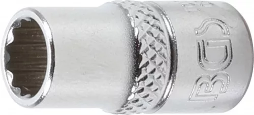BGS technic Cheie tubulara in 12 colturi 7 mm, antrenare 1/4" (BGS 10777)