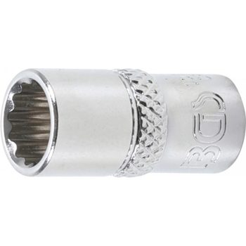   BGS technic Cheie tubulara in 12 colturi 8 mm, antrenare 1/4" (BGS 10778)