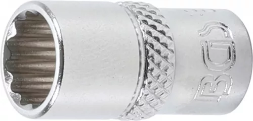 BGS technic Cheie tubulara in 12 colturi 9 mm, antrenare 1/4" (BGS 10779)