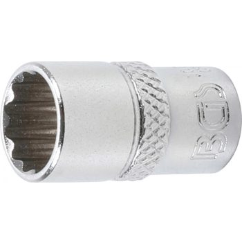   BGS technic Cheie tubulara in 12 colturi 10 mm, antrenare 1/4" (BGS 10780)