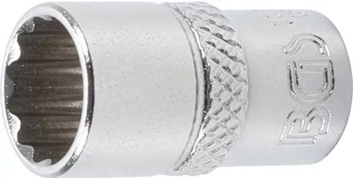 BGS technic Cheie tubulara in 12 colturi 10 mm, antrenare 1/4" (BGS 10780)