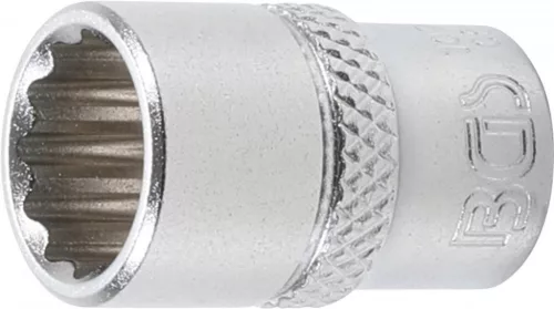 BGS technic Cheie tubulara in 12 colturi 11 mm, antrenare 1/4" (BGS 10781)