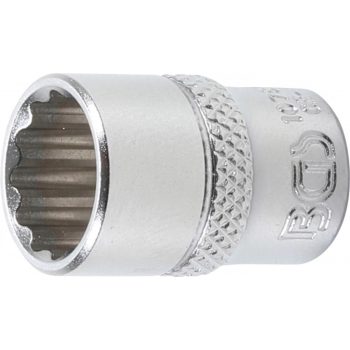   BGS technic Cheie tubulara in 12 colturi 12 mm, antrenare 1/4" (BGS 10782)