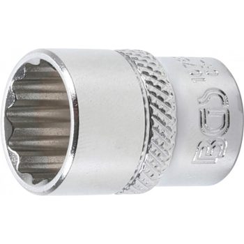   BGS technic Cheie tubulara in 12 colturi 13 mm, antrenare 1/4" (BGS 10783)