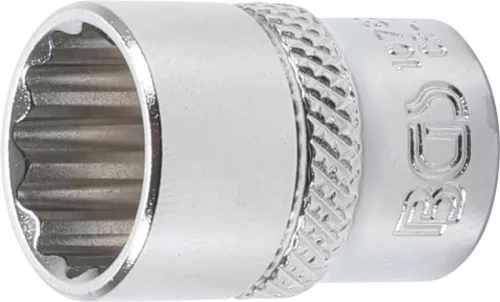 BGS technic Cheie tubulara in 12 colturi 13 mm, antrenare 1/4" (BGS 10783)